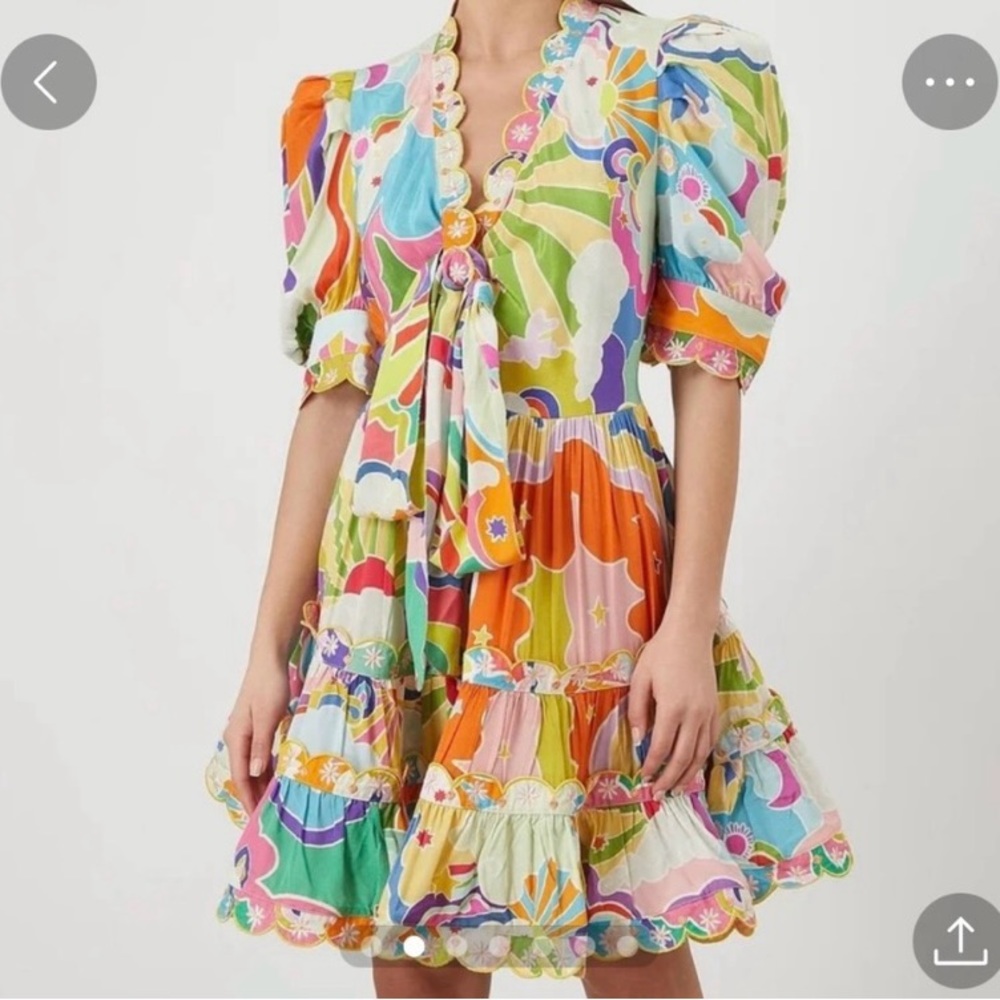CeliaB Andromeda dress, Size Small